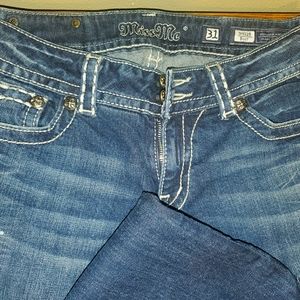 Miss Me Bootcut Jeans 31x34